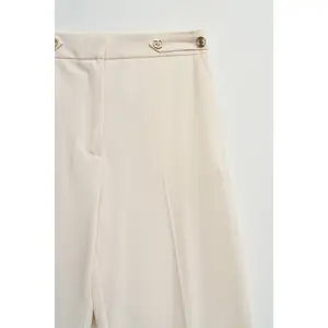Women's Straight Leg Fabric Trousers Salsa Jeans image-4