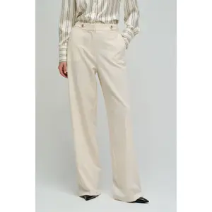 Women's Straight Leg Fabric Trousers Salsa Jeans image-1