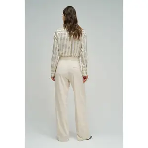 Women's Straight Leg Fabric Trousers Salsa Jeans image-2