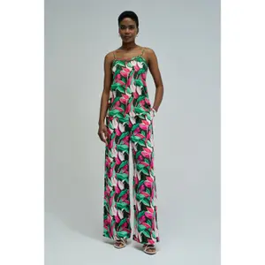 Women's Trousers Salsa Jeans Regular Fit avec motif floral image-1
