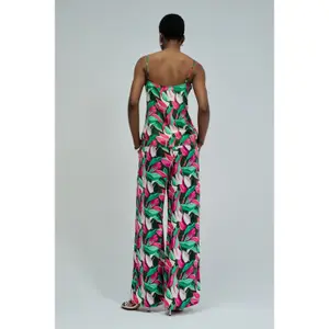 Women's Trousers Salsa Jeans Regular Fit avec motif floral image-2