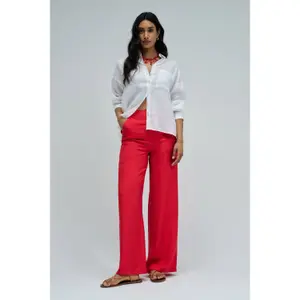 Women's Trousers Salsa Jeans Regular Fit Fluid image-1