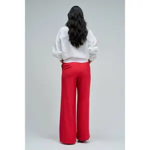 Women's Trousers Salsa Jeans Regular Fit Fluid image-2