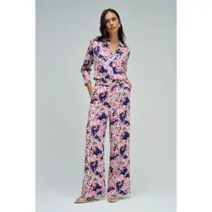 Women's Trousers Salsa Jeans Regular Fit avec motif floral image-1