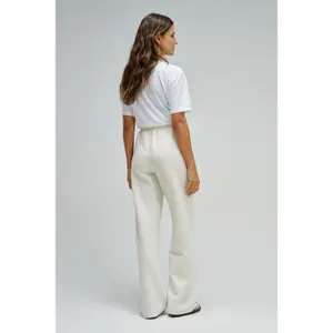 Jacquard and Lurex Jogging Trousers Women Salsa Jeans image-3