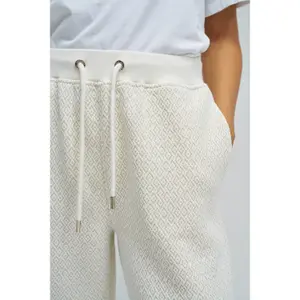 Jacquard and Lurex Jogging Trousers Women Salsa Jeans image-4