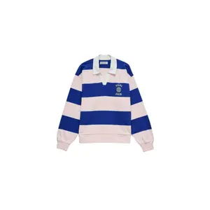 Women's long-sleeve striped polo Salsa Jeans image-0