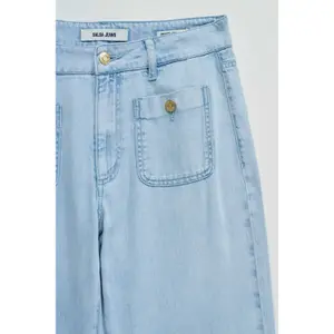 Women's Regular Jeans Salsa Jeans Lightdenim image-4