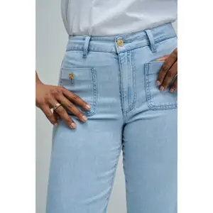 Women's Regular Jeans Salsa Jeans Lightdenim image-3