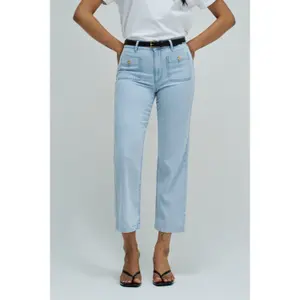 Women's Regular Jeans Salsa Jeans Lightdenim image-1