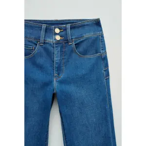 Women's Bootcut Jeans Salsa Jeans Secret Push In Soft Touch image-4