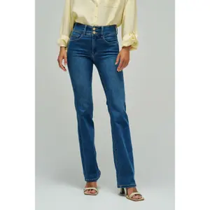 Women's Bootcut Jeans Salsa Jeans Secret Push In Soft Touch image-1
