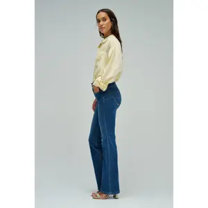 Women's Bootcut Jeans Salsa Jeans Secret Push In Soft Touch image-2