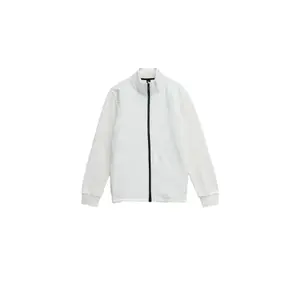 Mixed Material Bomber Salsa Jeans image-0