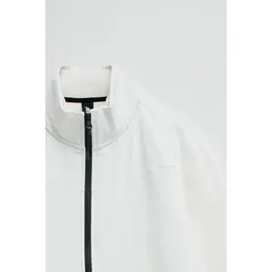 Mixed Material Bomber Salsa Jeans image-4