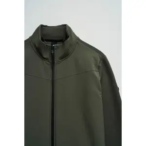 Mixed Material Bomber Salsa Jeans image-4