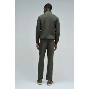 Mixed Material Bomber Salsa Jeans image-3