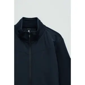 Blended Fabric Bomber Salsa Jeans image-4