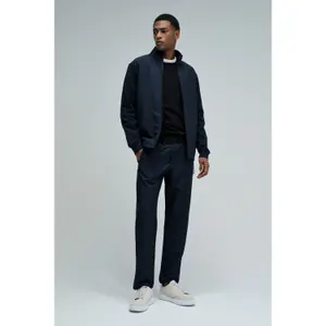 Blended Fabric Bomber Salsa Jeans image-2