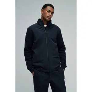 Blended Fabric Bomber Salsa Jeans image-1