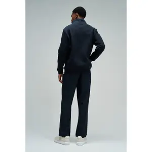 Blended Fabric Bomber Salsa Jeans image-3