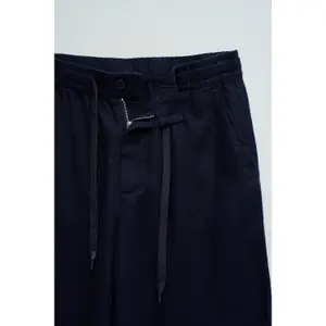 Regular Fit Linen Shorts Salsa Jeans image-4