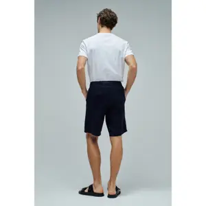 Regular Fit Linen Shorts Salsa Jeans image-3