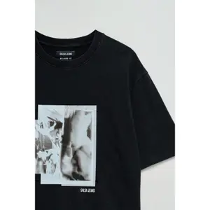 Printed T-shirt Salsa Jeans image-4