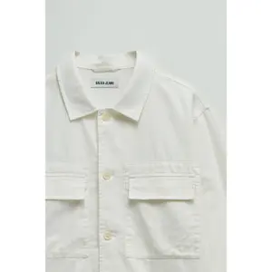 Linen overshirt Salsa Jeans image-4