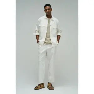 Linen overshirt Salsa Jeans image-1