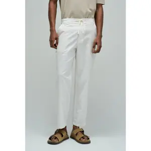 Linen jogging trousers Salsa Jeans image-1