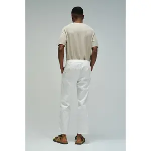 Linen jogging trousers Salsa Jeans image-3