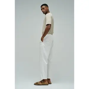 Linen jogging trousers Salsa Jeans image-2
