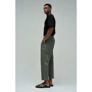 Linen jogging trousers Salsa Jeans image-1