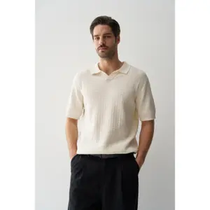 Knitted Mesh Polo Salsa Jeans image-1