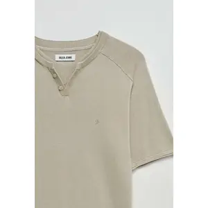T-shirt with logo Salsa Jeans image-4