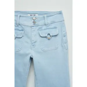 Women's Bootcut Jeans Salsa Jeans Secret Push In image-4