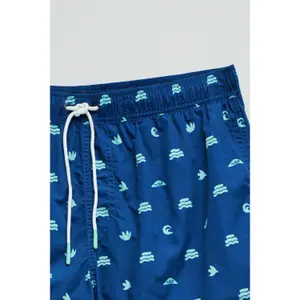 Swim Shorts with Print Salsa Jeans image-4
