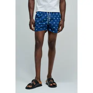 Swim Shorts with Print Salsa Jeans image-1