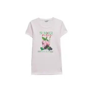 Women's printed T-shirt Salsa Jeans image-0