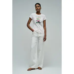 Women's printed T-shirt Salsa Jeans image-2