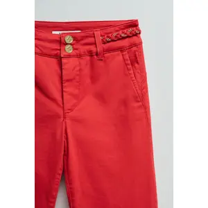 Womens Flare Chino Jeans Salsa Jeans Secret Push In image-4