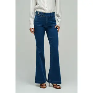 Women's Flare Jeans Salsa Jeans Secret image-1