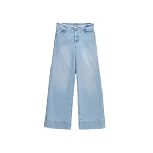 Women's Low Rise Wide Leg Jeans Salsa Jeans image-0