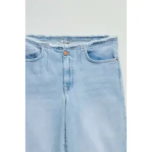 Women's Low Rise Wide Leg Jeans Salsa Jeans image-3