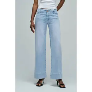 Women's Low Rise Wide Leg Jeans Salsa Jeans image-1