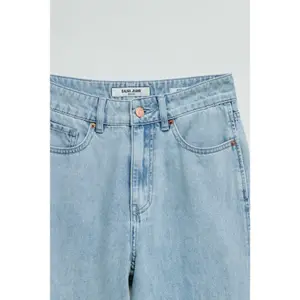Wide Leg Jeans with Loops for Women Salsa Jeans Super image-4