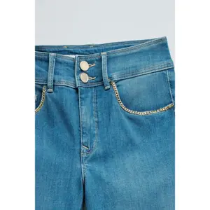 Straight Jeans for Women Salsa Jeans Secret image-4