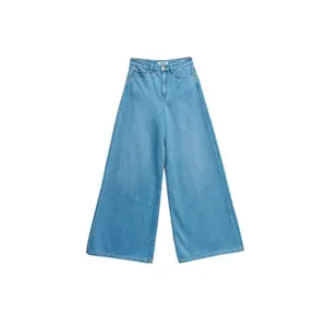 Wide Leg Women's Jeans Salsa Jeans Super image-0