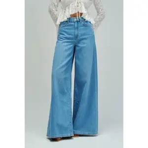 Wide Leg Women's Jeans Salsa Jeans Super image-1